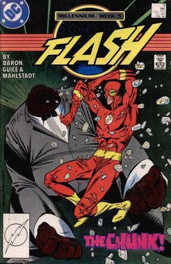 The Flash #9 null cover