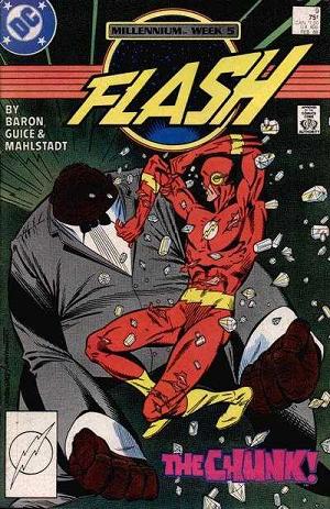 The Flash #9 cover