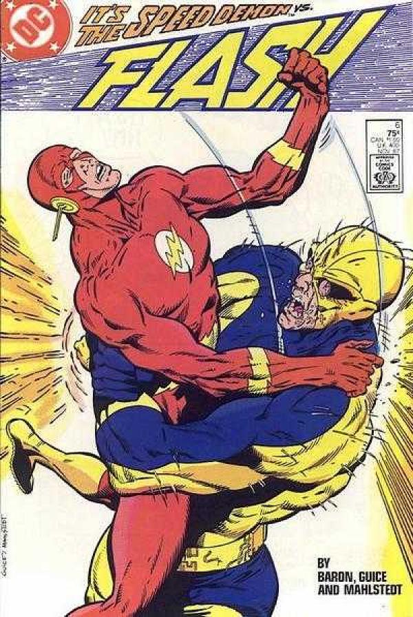The Flash #6 null cover