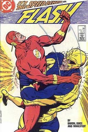 The Flash #6 cover
