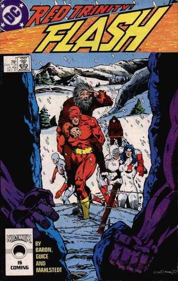 The Flash #7 null cover