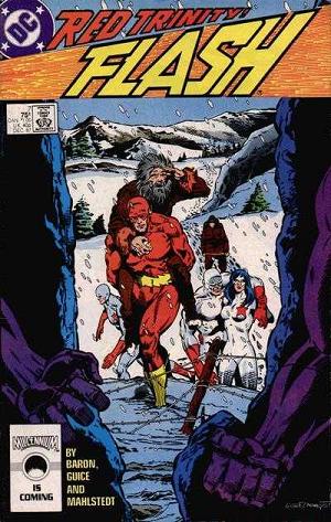 The Flash #7 cover
