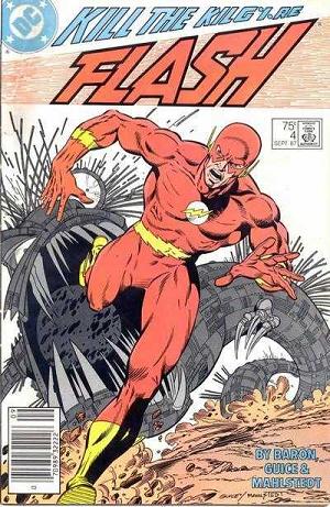 The Flash #4 cover