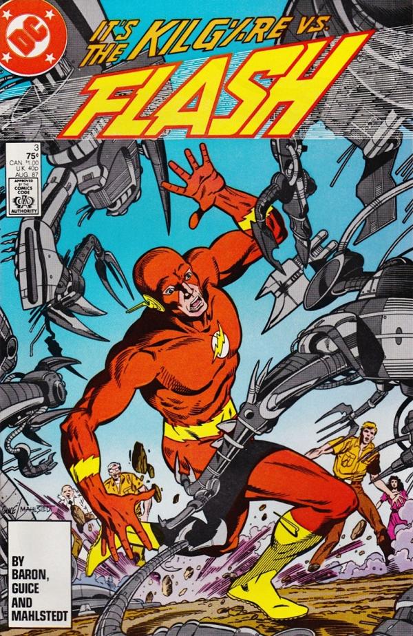 The Flash #3 null cover