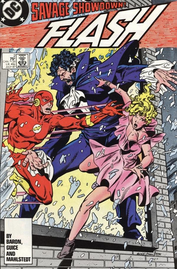 The Flash #2 null cover