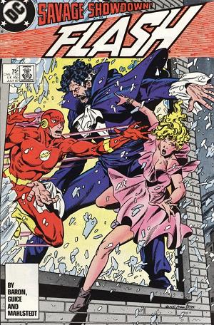 The Flash #2 cover