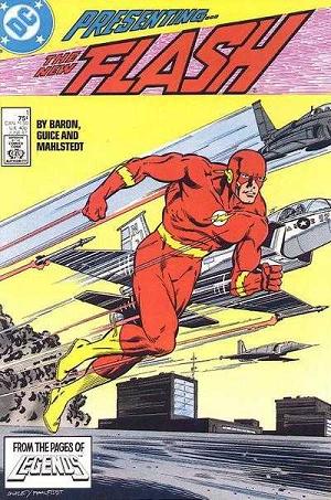 The Flash #1 cover