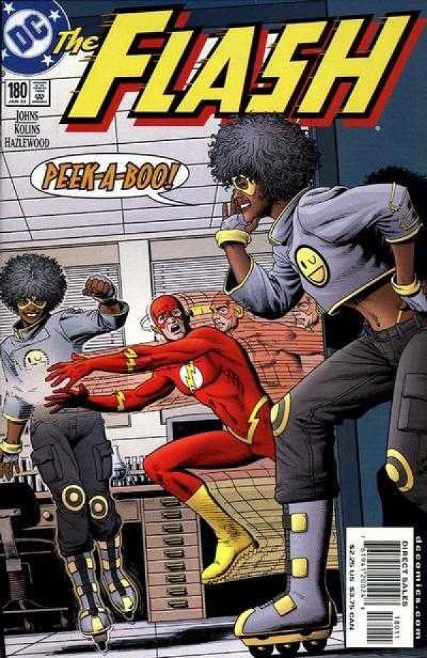 The Flash #180 null cover