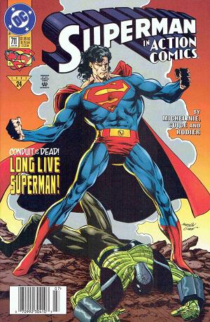 Action Comics #711 cover
