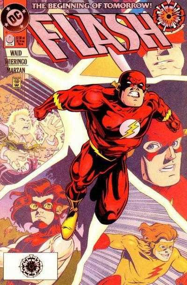 The Flash #0 null cover