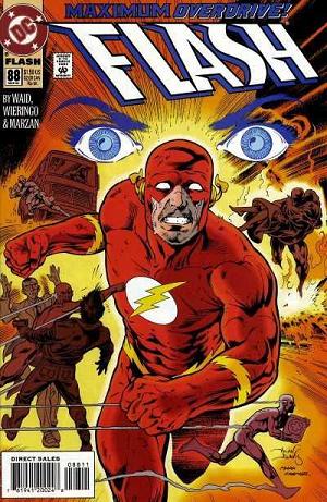 The Flash #88 cover