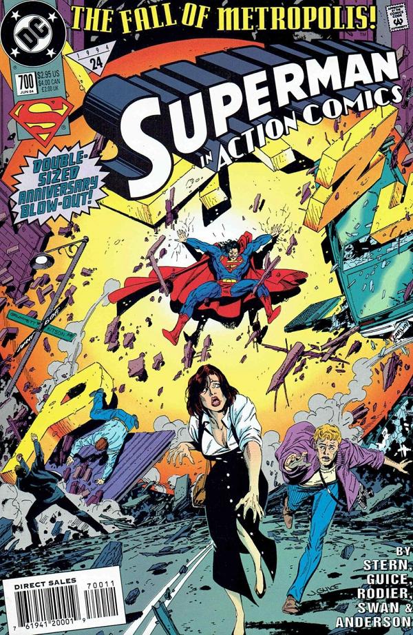 Action Comics #700 null cover