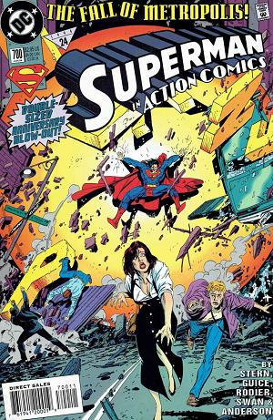 Action Comics #700 cover