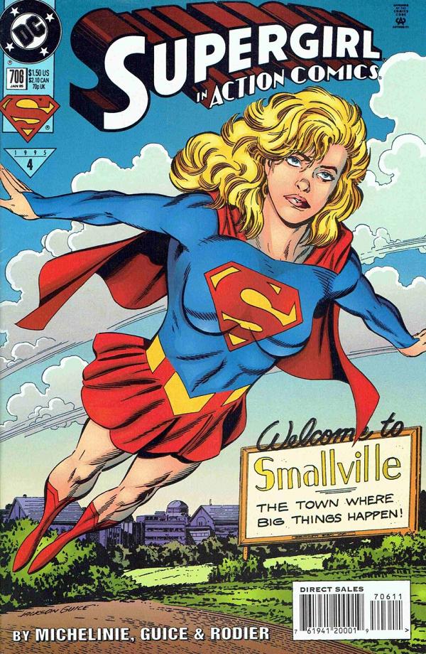 Action Comics #706 null cover
