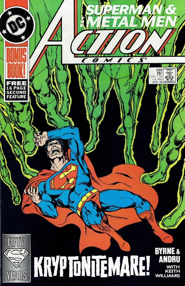 Action Comics #599 null cover