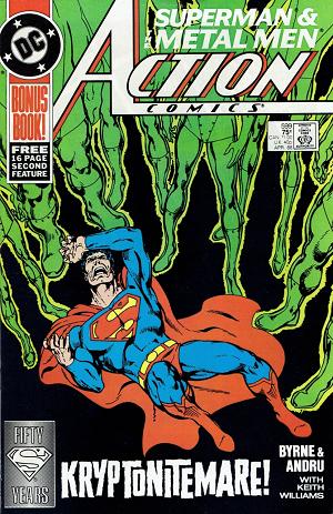 Action Comics #599 cover
