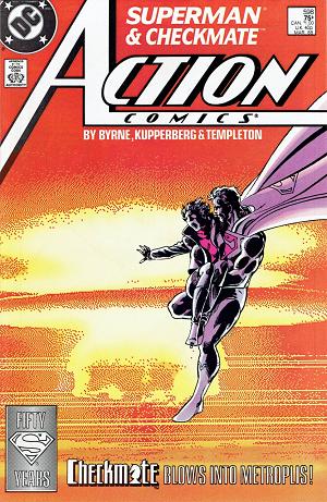 Action Comics #598 cover