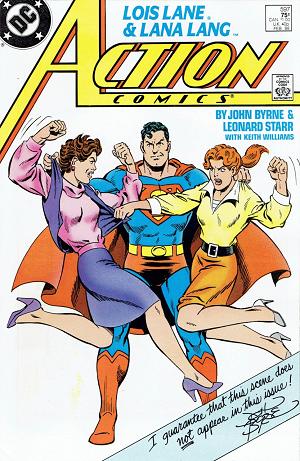 Action Comics #597 cover