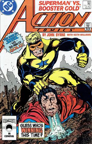 Action Comics #594 cover