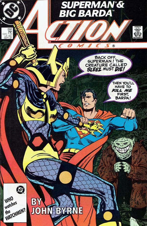 Action Comics #592 null cover