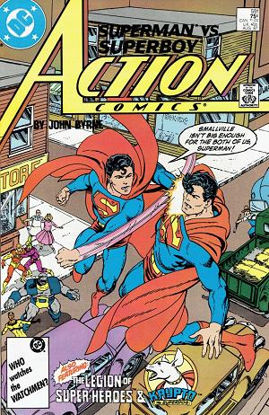 Action Comics #591 cover