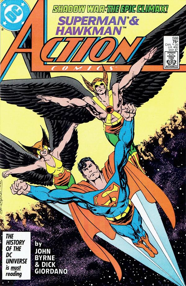 Action Comics #588 null cover