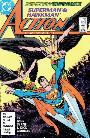 Action Comics #588 cover