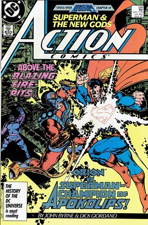 Action Comics #586 cover
