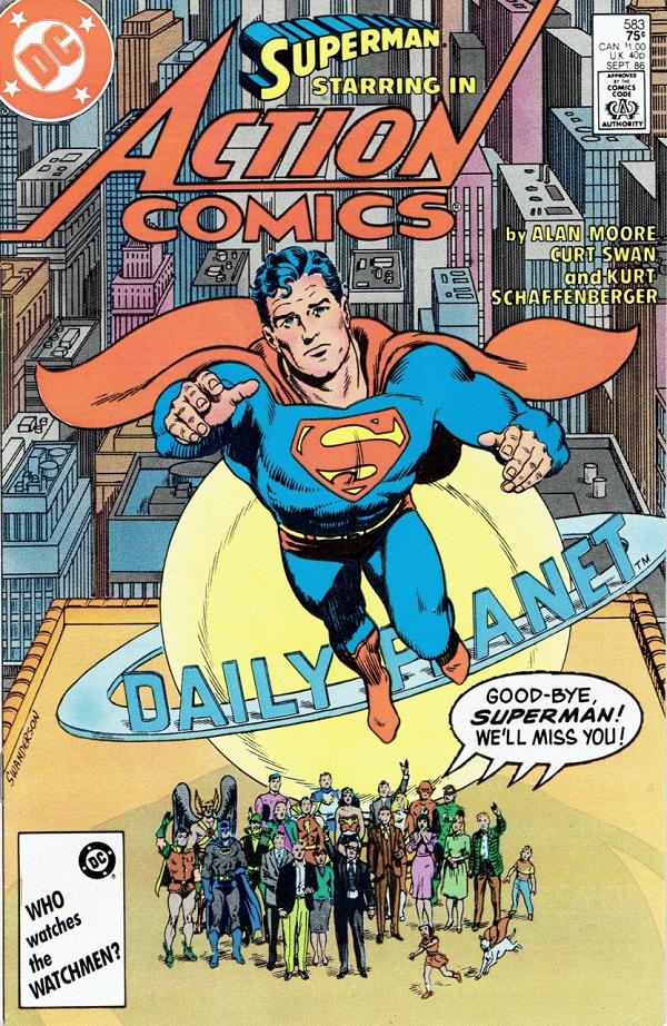 Action Comics #583 null cover