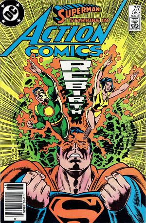Action Comics #582 cover