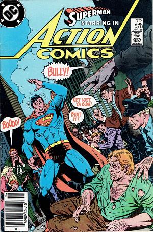 Action Comics #578 cover
