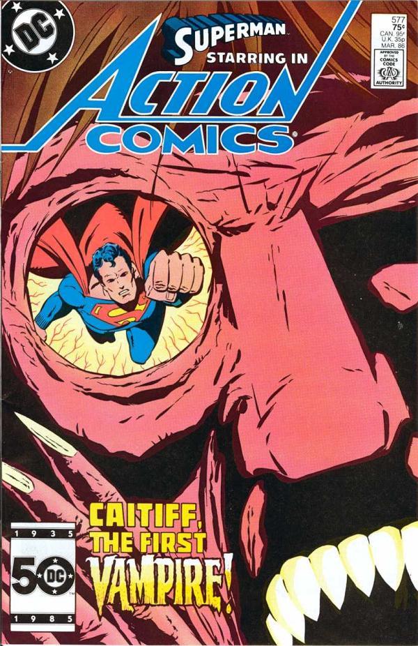 Action Comics #577 null cover