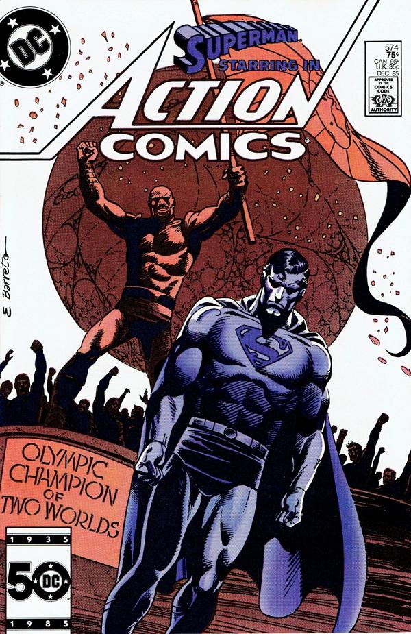 Action Comics #574 null cover