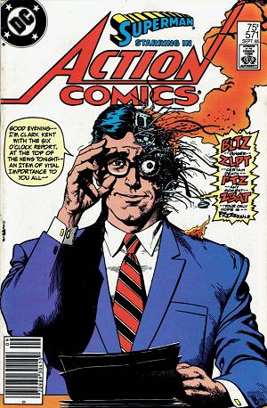 Action Comics #571 cover