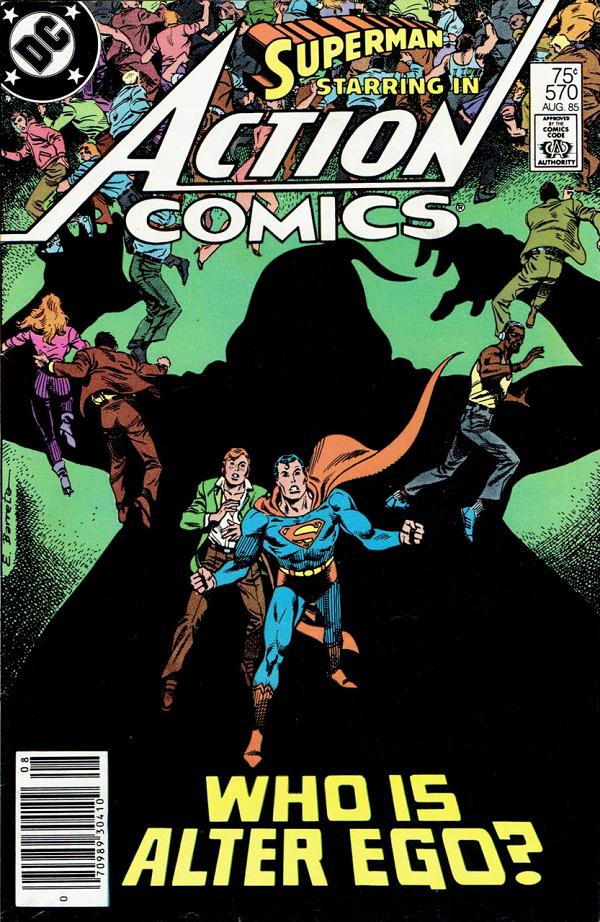 Action Comics #570 null cover