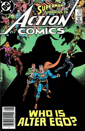Action Comics #570 cover