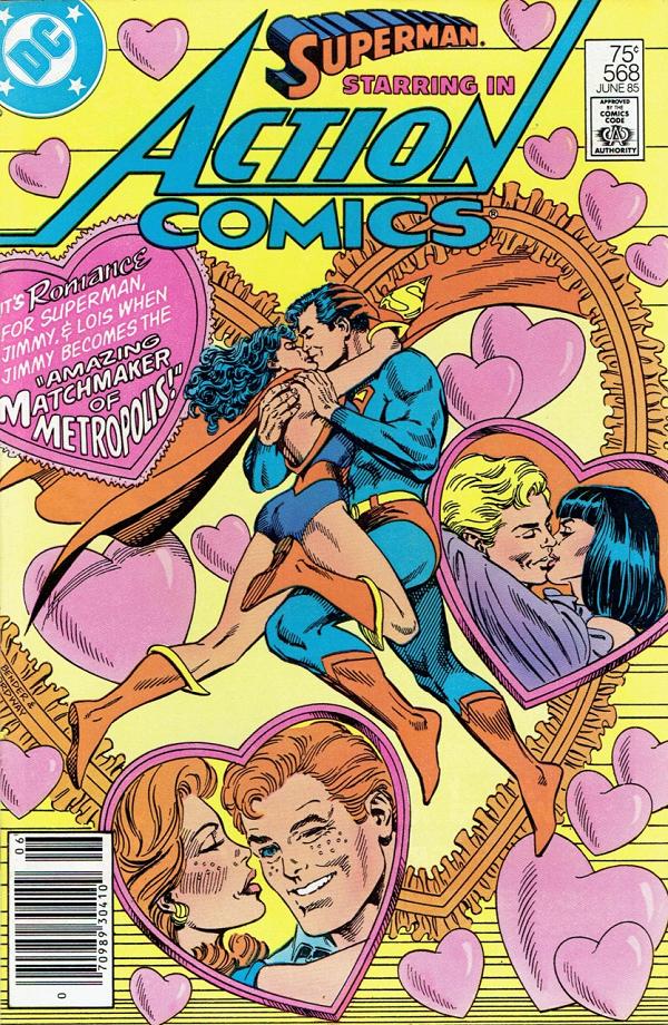 Action Comics #568 null cover
