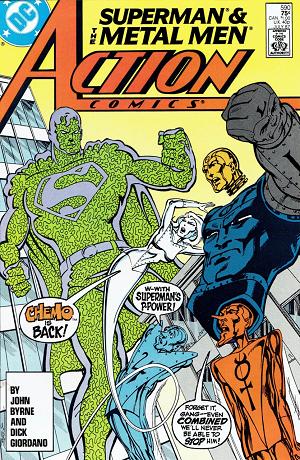 Action Comics #590 cover
