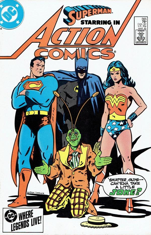 Action Comics #565 null cover