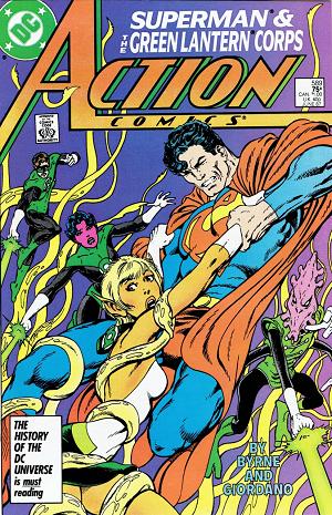 Action Comics #589 cover