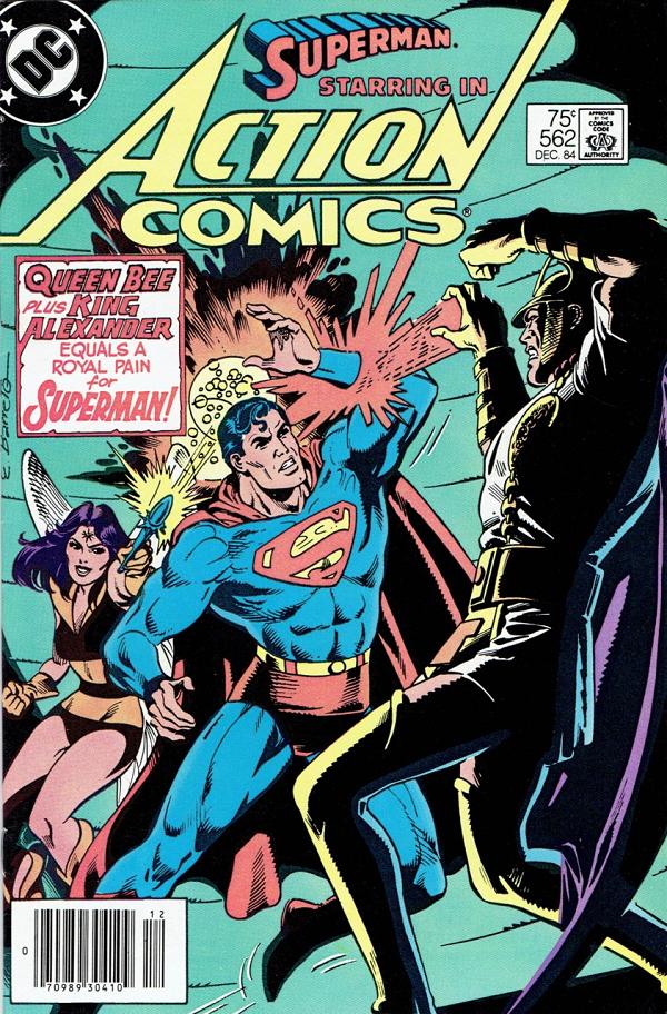 Action Comics #562 null cover