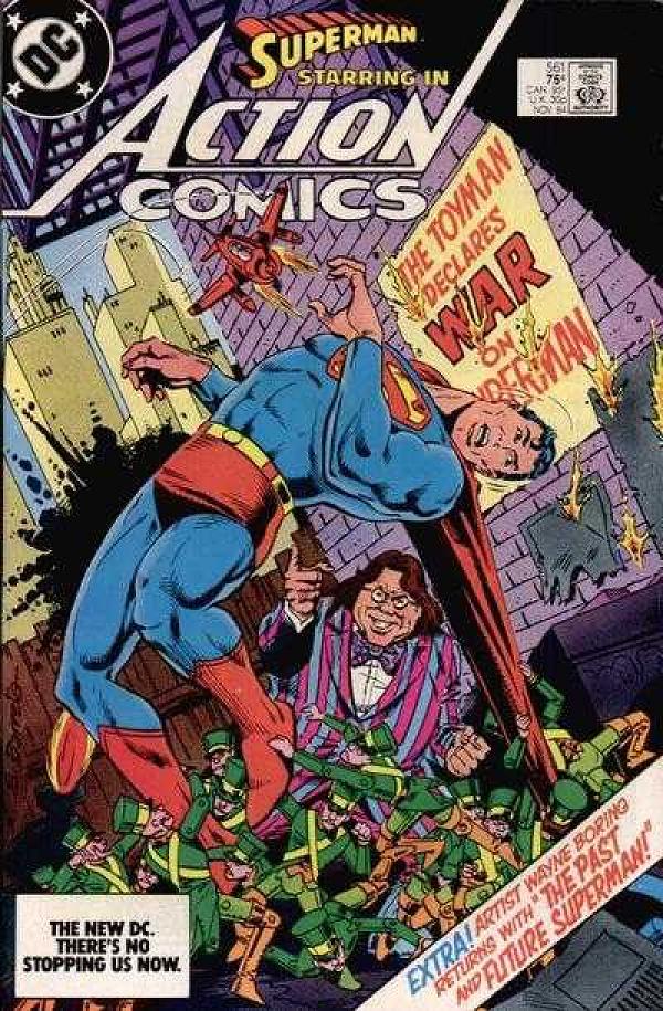 Action Comics #561 null cover