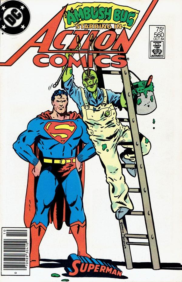 Action Comics #560 null cover