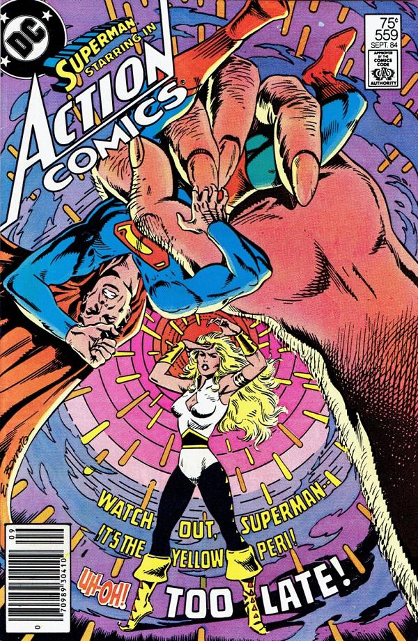 Action Comics #559 null cover