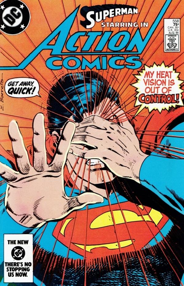 Action Comics #558 null cover