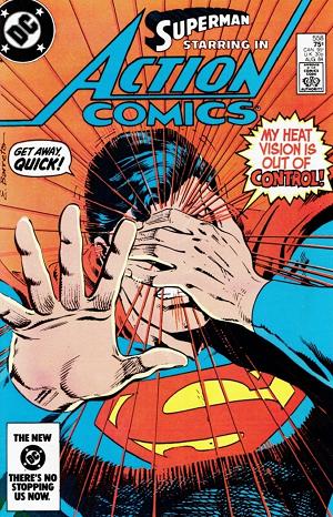 Action Comics #558 cover