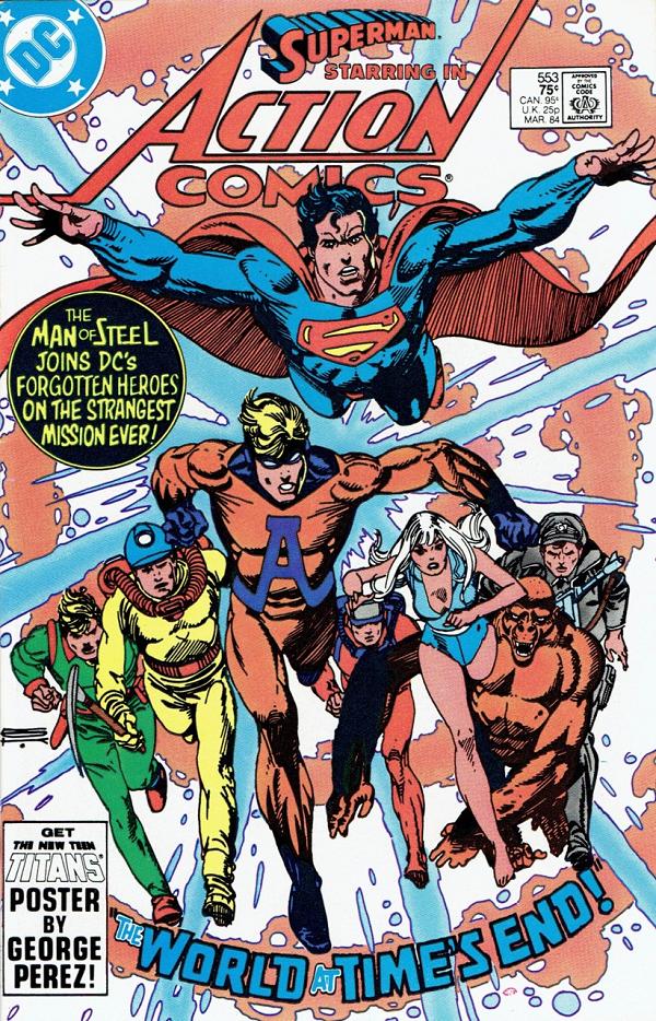 Action Comics #553 null cover