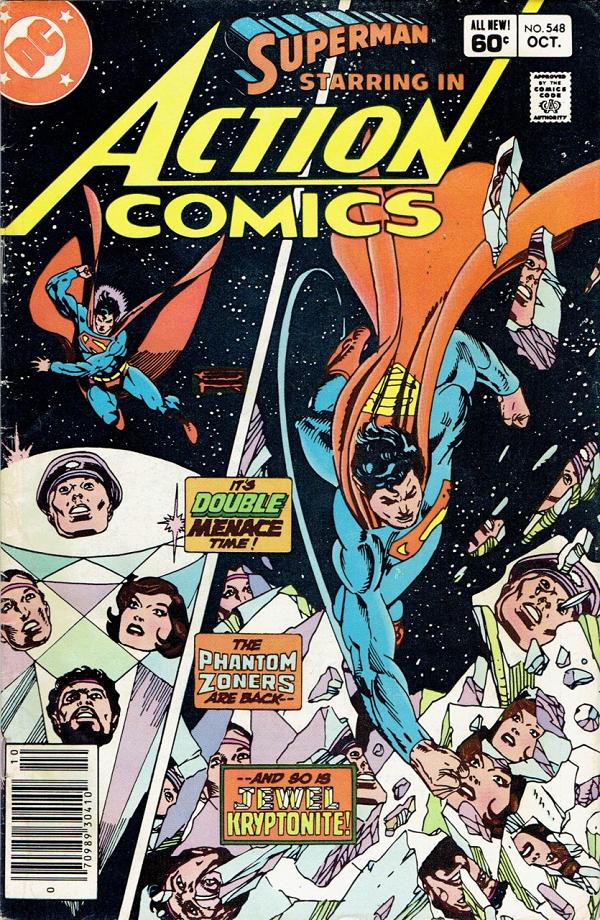 Action Comics #548 cover