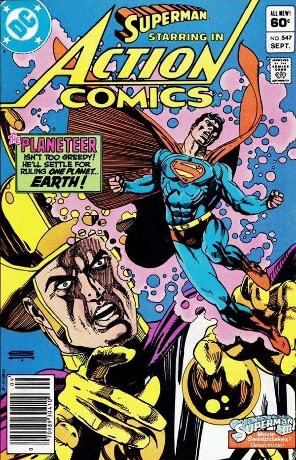 Action Comics #547 null cover