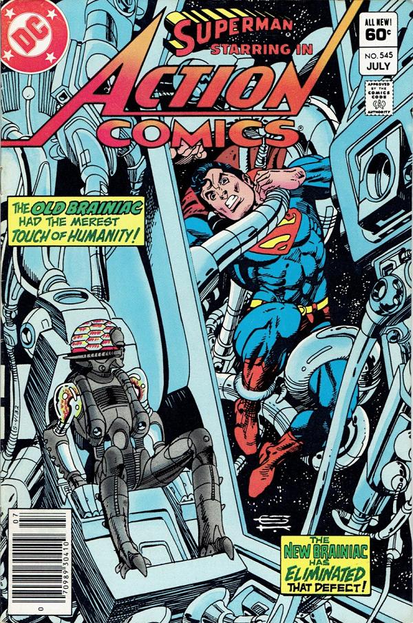 Action Comics #545 null cover